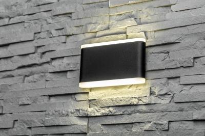 Deco Fasádní svítidlo obousměrné LED VALLA 12W 960lm AC220-240V 50/60Hz IP54 4000K 1208963227