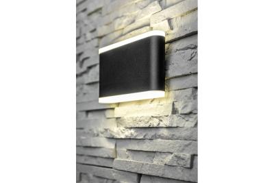 Svítilna na fasádu, LED oboustranná VALLA 8W 640lm AC220-240V 50/60Hz IP54 4000K 1208963228