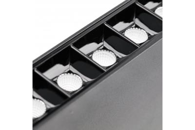 LED dekorativní závěsné svítidlo VILANA 42W (30W+12W) 4000K RA>80 220-240VAC 48/120° UGR<19 120 cm černá. 1208963237