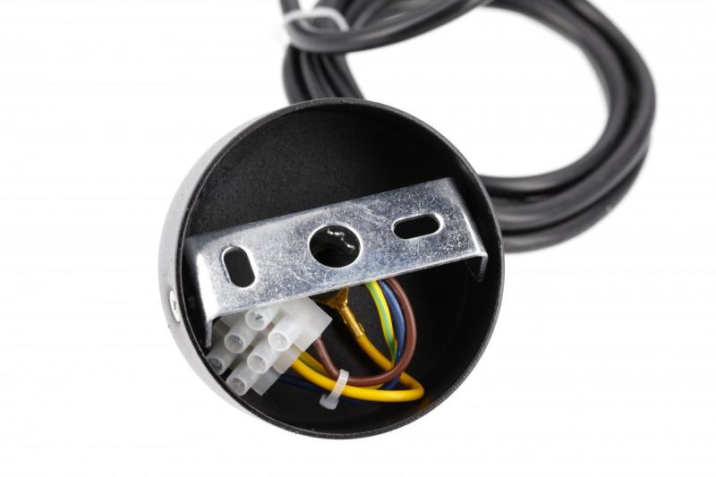 LED dekorativní závěsné svítidlo VILANA 42W (30W+12W) 4000K RA>80 220-240VAC 48/120° UGR<19 120 cm černá. 1208963237