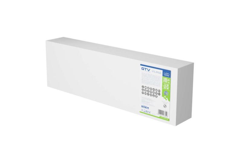 LED dekorativní závěsné svítidlo VILANA 42W (30W+12W) 4000K RA>80 220-240VAC 48/120° UGR<19 120 cm černá. 1208963237