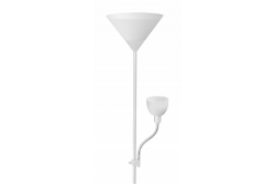 Dekorativní podlahová lampa BENFICA 2 max 60W-E27 max 40W-E14 AC220-240V 50/60Hz bílá. 1208963345