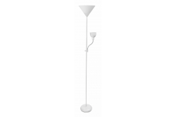 Dekorativní podlahová lampa BENFICA 2 max 60W-E27 max 40W-E14 AC220-240V 50/60Hz bílá. 1208963345