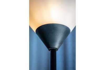 Dekorativní podlahová lampa BENFICA 2 max 60W-E27 max 40W-E14 AC220-240V 50/60Hz černá 1208963346