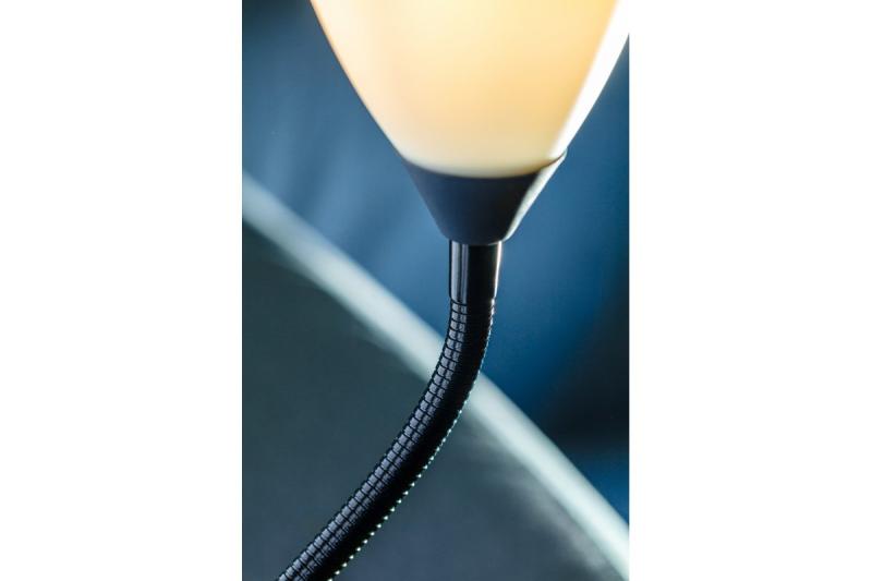 Dekorativní podlahová lampa BENFICA 2 max 60W-E27 max 40W-E14 AC220-240V 50/60Hz černá 1208963346