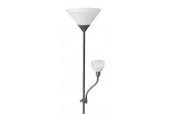 Dekorační podlahová lampa BENFICA 2 max 60W - E27 max 40W - E14 AC220-240V 50/60Hz šedá. 1208963347