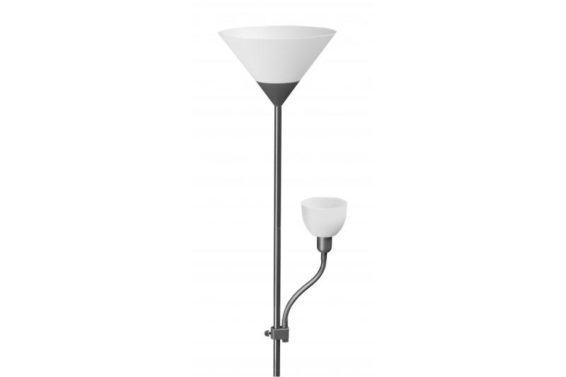 Dekorační podlahová lampa BENFICA 2 max 60W - E27 max 40W - E14 AC220-240V 50/60Hz šedá. 1208963347
