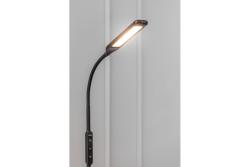 Decor Podlahová lampa Vasalia 8W 450lm AC220-240V 4-CCT 5-krokový stmívač časovač45' PF>0,5 RA>80 Černá 1208963348