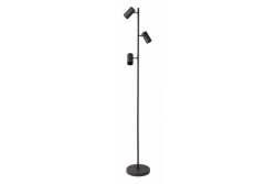 Dekorativní podlahová lampa VENETO IP20 max. 20W 3 x GU10 černá 1208963349