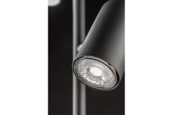 Dekorativní podlahová lampa VENETO IP20 max. 20W 3 x GU10 černá 1208963349