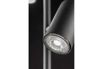 Dekorativní podlahová lampa VENETO IP20 max. 20W 3 x GU10 černá 1208963349