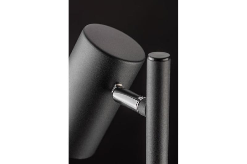 Dekorativní podlahová lampa VENETO IP20 max. 20W 3 x GU10 černá 1208963349