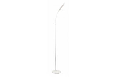 Decor Podlahová lampa YORK 10W 900lm AC220-240V 3-stupňové stmívatelné 3-CCT-pilot PF>0,5 Ra>85 bílá 1208963350