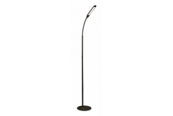 Dekorativní podlahová lampa YORK 10W 900lm AC220-240V 3-stupňové stmívání 3-CCT-pilot PF>0,5 Ra>80 černá 1208963351