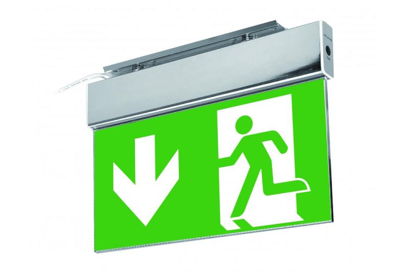 Nouzové svítidlo LED SALED-1, 13 LED diod, 1h (konektory jsou součástí) 1208963662