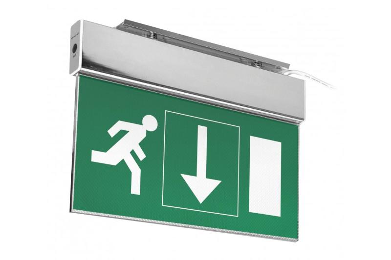 Nouzové svítidlo LED SALED-3, 13 LED diod, 3h (konektory v ceně) 1208963663