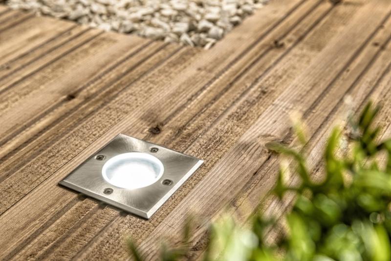 Dekor Nástěnná vestavěná svítidla ALFA-K max. 50 W GU10 IP67 AC220-240V 50/60Hz nerez 1208963691