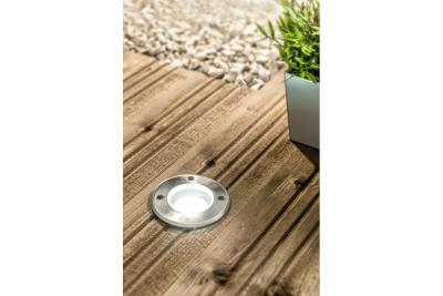 Dekor Vjezdová vestavěná svítidla ALFA-O max. 50 W GU10 IP67 AC220-240V 50/60Hz nerez 1208963695