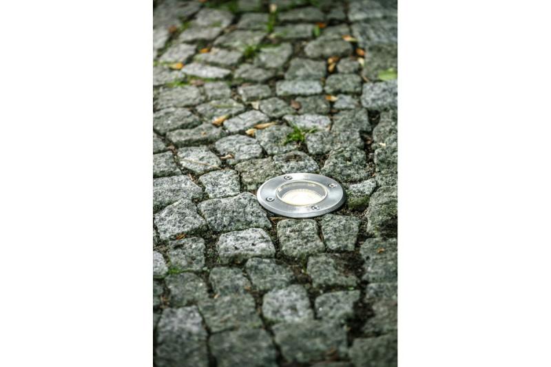 Dekor Vjezdová vestavěná svítidla ALFA-O max. 50 W GU10 IP67 AC220-240V 50/60Hz nerez 1208963695