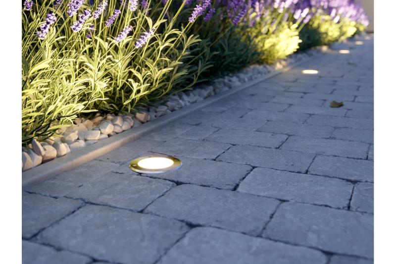 Dekor INRUN SVÍTIDLO BETA-O s nastavitelným úhlem max. 50 W GU10 IP67 AC220-240V 50/60Hz inox. 1208963698