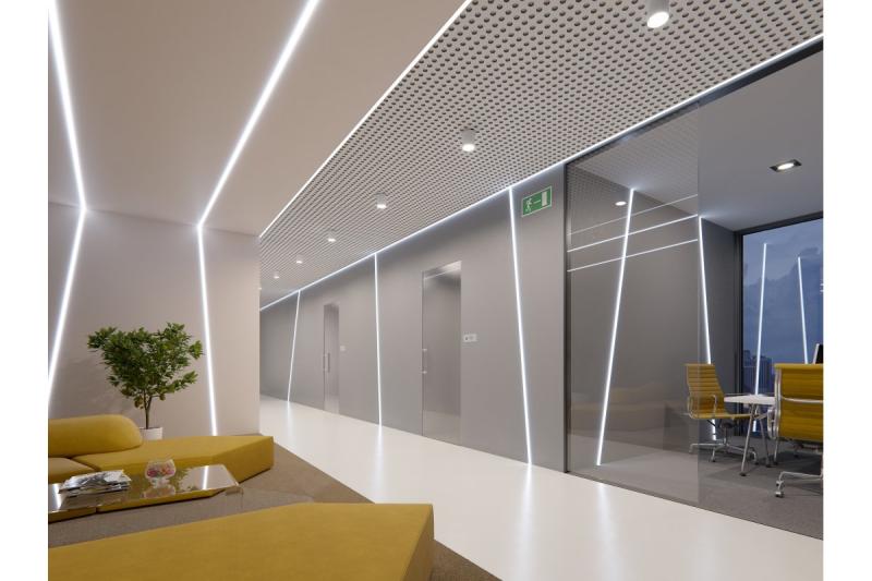 Decor PIREO stropní svítidlo vestavné JEDNODUCHÉ černá/černá 1208963774