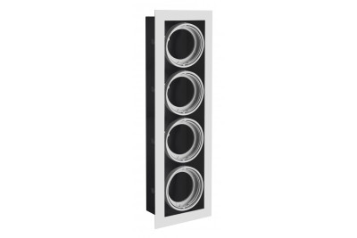 Decor PIREO stropní svítidlo QUAD RECTANGLE šedá/šedá 1208963778