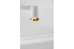Dekor Stropní svítidlo AERO hliník 70x100mm IP20 max. 20W kulaté bílé. 1208963808