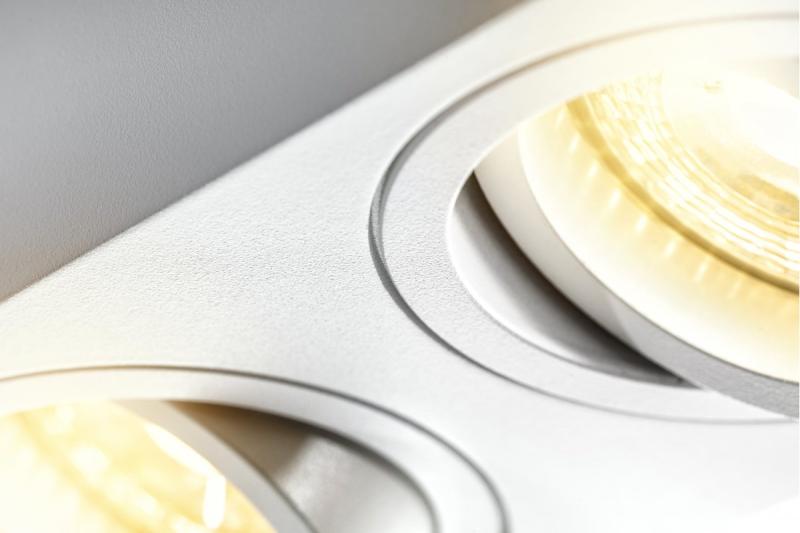 Dekor Stropní svítidlo AVEIRO DUO hliník 160x80x85mm IP20 max 20W*2 čtvercové bílé. 1208963825