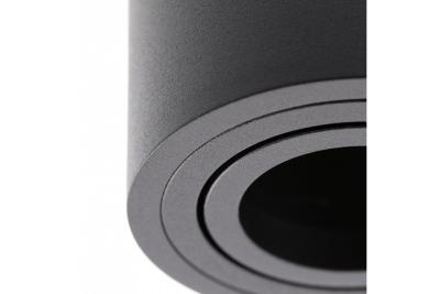 Decor Stropní svítidlo AVEIRO DUO hliník 160x80x85mm IP20 max 20W*2 kulaté černé. 1208963826