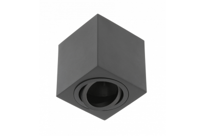 Dekorativní stropní svítidlo AVEIRO hliník 80x80x85mm IP20 max 20W čtvercové černé. 1208963828