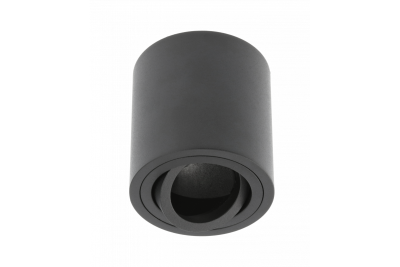 Dekorativní stropní svítidlo AVEIRO hliníkové 80x85mm IP20 max 20W kulaté černé. 1208963830