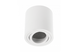 Dekor Stropní svítidlo AVEIRO hliník 80x85mm IP20 max 20W kulaté bílé. 1208963831