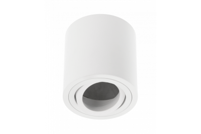 Dekor Stropní svítidlo AVEIRO hliník 80x85mm IP20 max 20W kulaté bílé. 1208963831