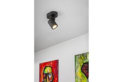 Dekor Stropní svítidlo BLINK AC220-240V 50/60 Hz GU10 max. 20W IP20 černé. 1208963840
