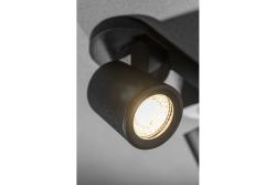 Dekor Stropní svítidlo BLINK AC220-240V 50/60 Hz GU10 max. 20W*2 IP20 dvojité černé 1208963842