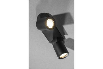 Dekor Stropní svítidlo BLINK AC220-240V 50/60 Hz GU10 max. 20W*2 IP20 dvojité černé 1208963842