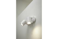 Decorační stropní svítidlo BLINK AC220-240V 50/60 Hz GU10 max. 20W*2 IP20 dvojité bílé. 1208963843