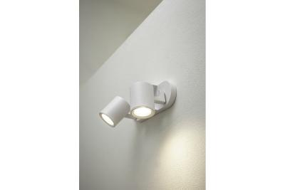 Decorační stropní svítidlo BLINK AC220-240V 50/60 Hz GU10 max. 20W*2 IP20 dvojité bílé. 1208963843