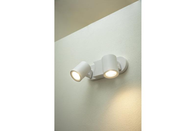 Decorační stropní svítidlo BLINK AC220-240V 50/60 Hz GU10 max. 20W*2 IP20 dvojité bílé. 1208963843