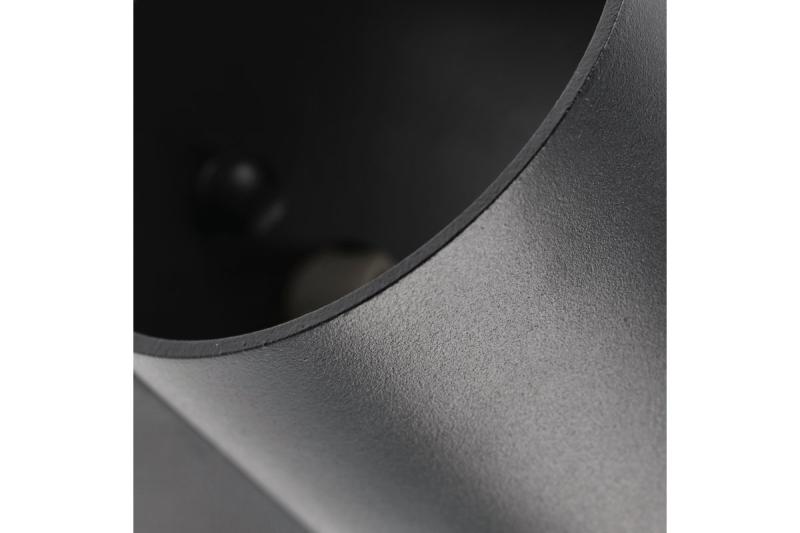 Dekorativní nástěnné svítidlo CAMPIONE hliník G9 IP20 max. 40W IP20 kulaté černé. 1208963851