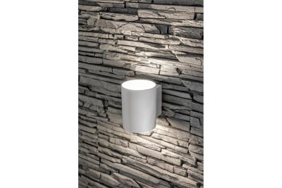 Dekorativní nástěnné svítidlo CAMPIONE hliník G9 IP20 max. 40W IP20 kulaté bílé. 1208963852
