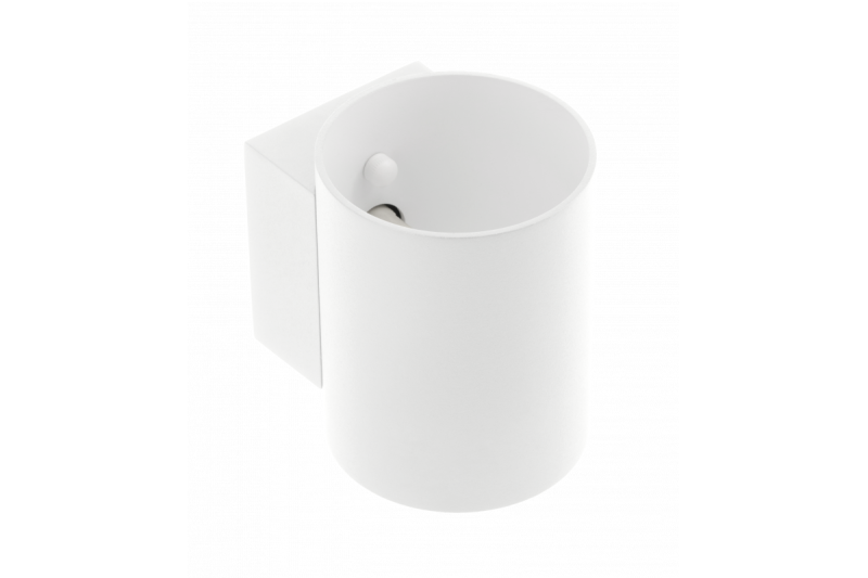 Dekorativní nástěnné svítidlo CAMPIONE hliník G9 IP20 max. 40W IP20 kulaté bílé. 1208963852