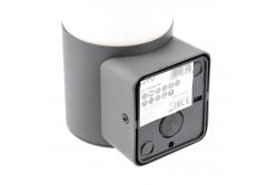 Decor Tuinarmatuur CORTA-AU E27 MAX.25W IP44 AC220-240V 50-60Hz horní přímé nástěnné svítidlo antracit. 1208963857