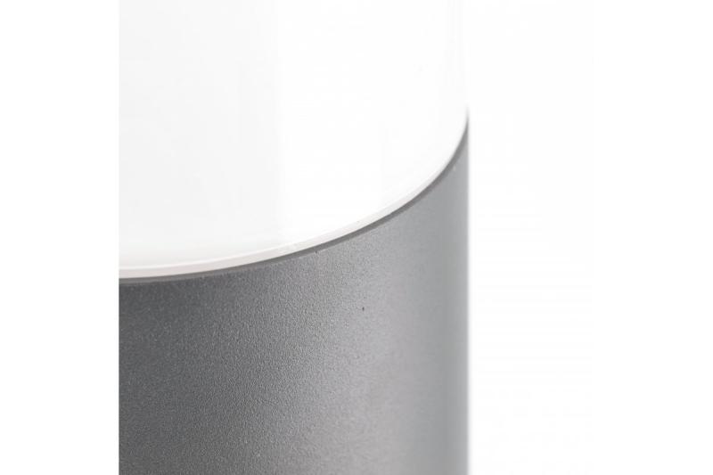 Decor Tuinarmatuur CORTA-AU E27 MAX.25W IP44 AC220-240V 50-60Hz horní přímé nástěnné svítidlo antracit. 1208963857