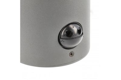 Zahradní svítidlo CORTA-AU PIR E27 MAX.25W IP44 AC220-240V 50-60Hz nástěnná lampa horní grafit. 1208963858
