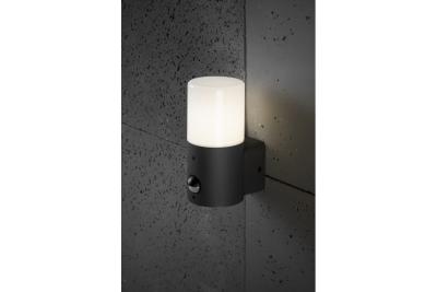 Zahradní svítidlo CORTA-AU PIR E27 MAX.25W IP44 AC220-240V 50-60Hz nástěnná lampa horní grafit. 1208963858