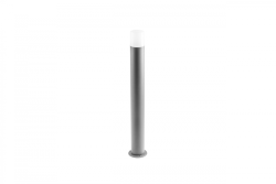 Tuindecoratiearmatuur CORTA-P 80 E27 MAX.25W IP44 AC220-240V 50-60Hz paal antraciet. 1208963863