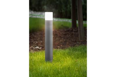 Tuindecoratiearmatuur CORTA-P 80 E27 MAX.25W IP44 AC220-240V 50-60Hz paal antraciet. 1208963863