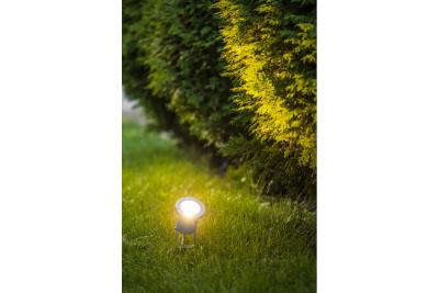 Decor Zahradní Svítidlo DIEGO GU10 MAX. 35W IP65 AC220-240V 50/60Hz šedá. 1208963866