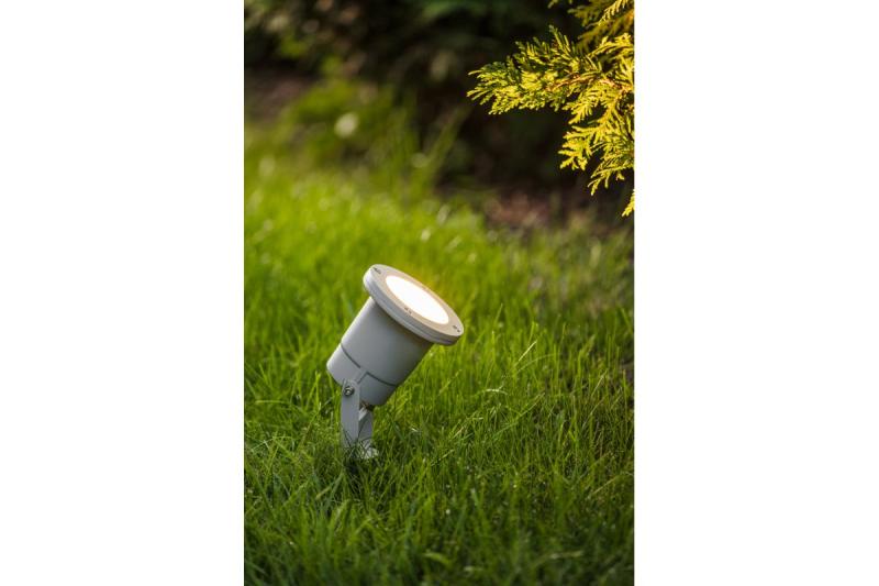 Decor Zahradní Svítidlo DIEGO GU10 MAX. 35W IP65 AC220-240V 50/60Hz šedá. 1208963866